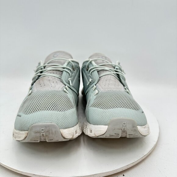 On Cloud 5 Swiss Engineering Men Size 10 59.98024 Glacier Grey Running Shoes - Picture 2 of 11